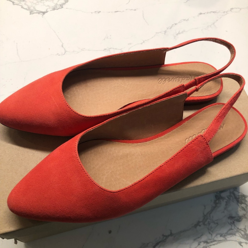 Madewell flat sandal 7.5